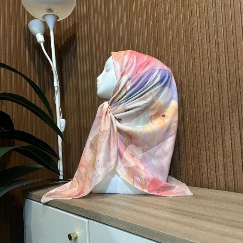 Hijab Voal Motif By karafahijab