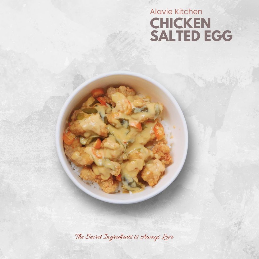 

Chicken Salted Egg