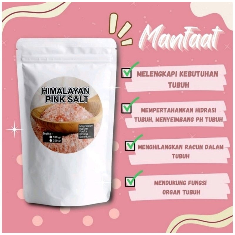 

GARAM HIMALAYA • PREMIUM QUALITY • ORGANIC • HIMALAYAN PINK SALT
