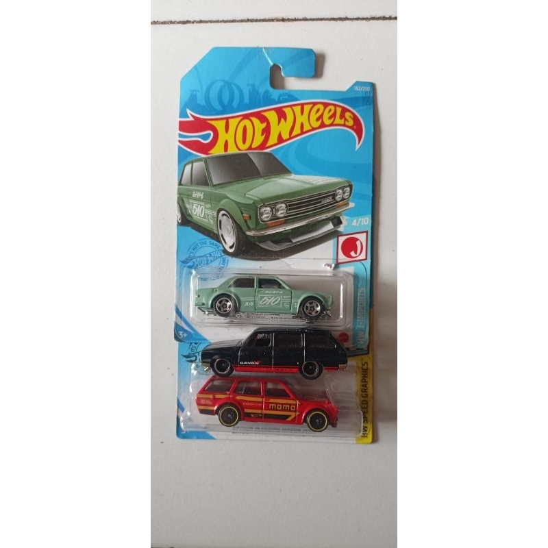 Hot Wheels Datsun