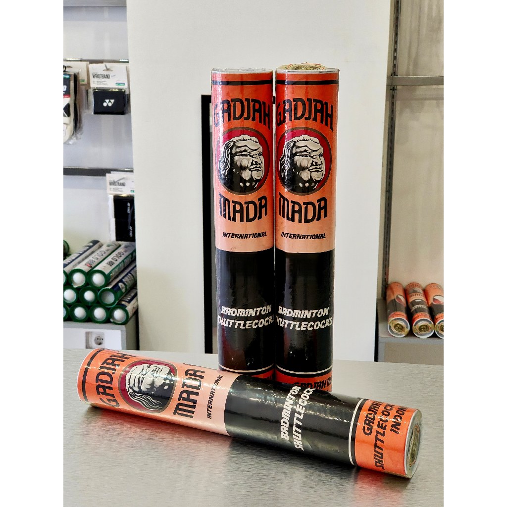 SHUTTLECOCK BADMINTON GAJAH MADA ORANGE / SHUTTLECOCK GAJAH MADA / KOK BADMINTON BULUTANGKIS