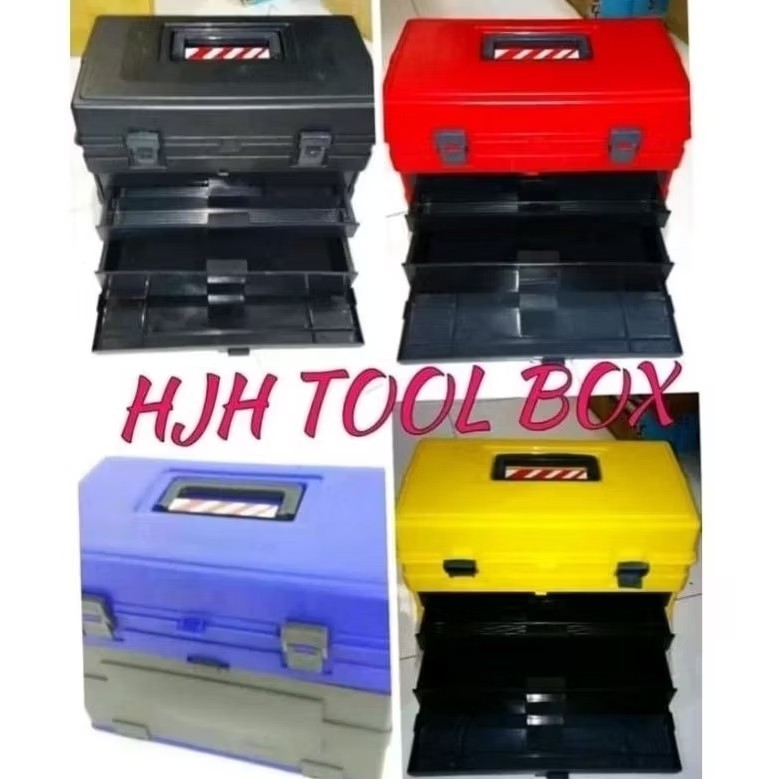 Mini 4wd Box HJH toolbox hjh box bisa untuk tamiya atau box lainnya