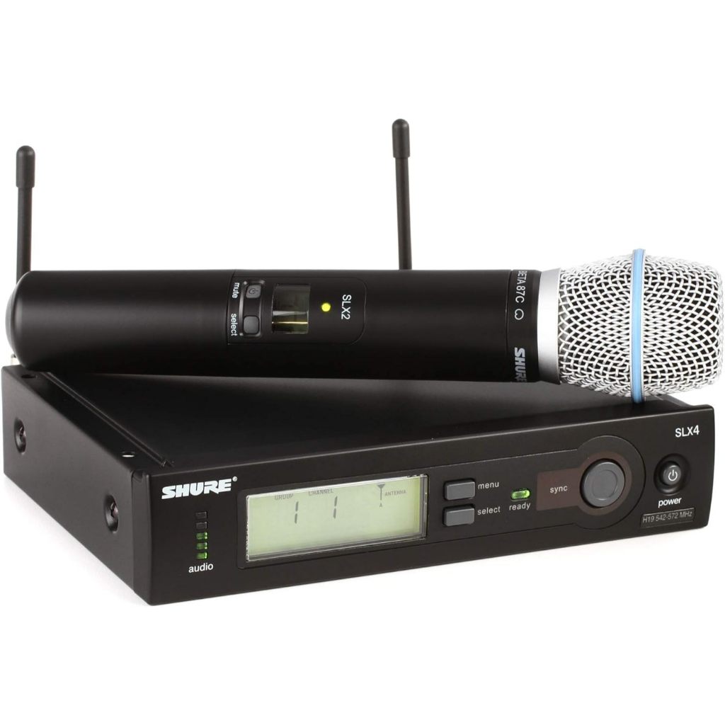Mic Wireless SHURE SLXD24 BETA87 / SHURE SLXD24 BETA87C / SHURE SLXD24 BETA87A / SHURE SLXD 24 BETA 