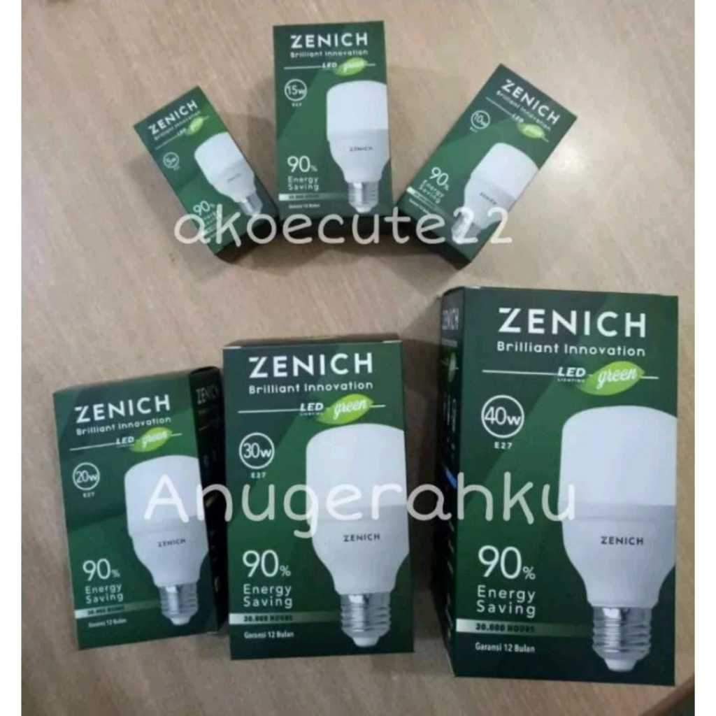 Lampu LED Zenich 10W 10 Watt 10Watt Garansi 1 Tahun