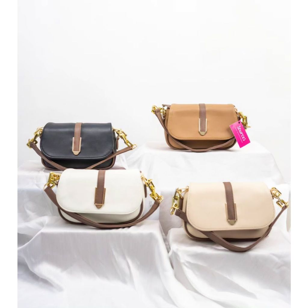 Selempang Nirmanda |  Sources.id Original - Tas Selempang Wanita Kulit