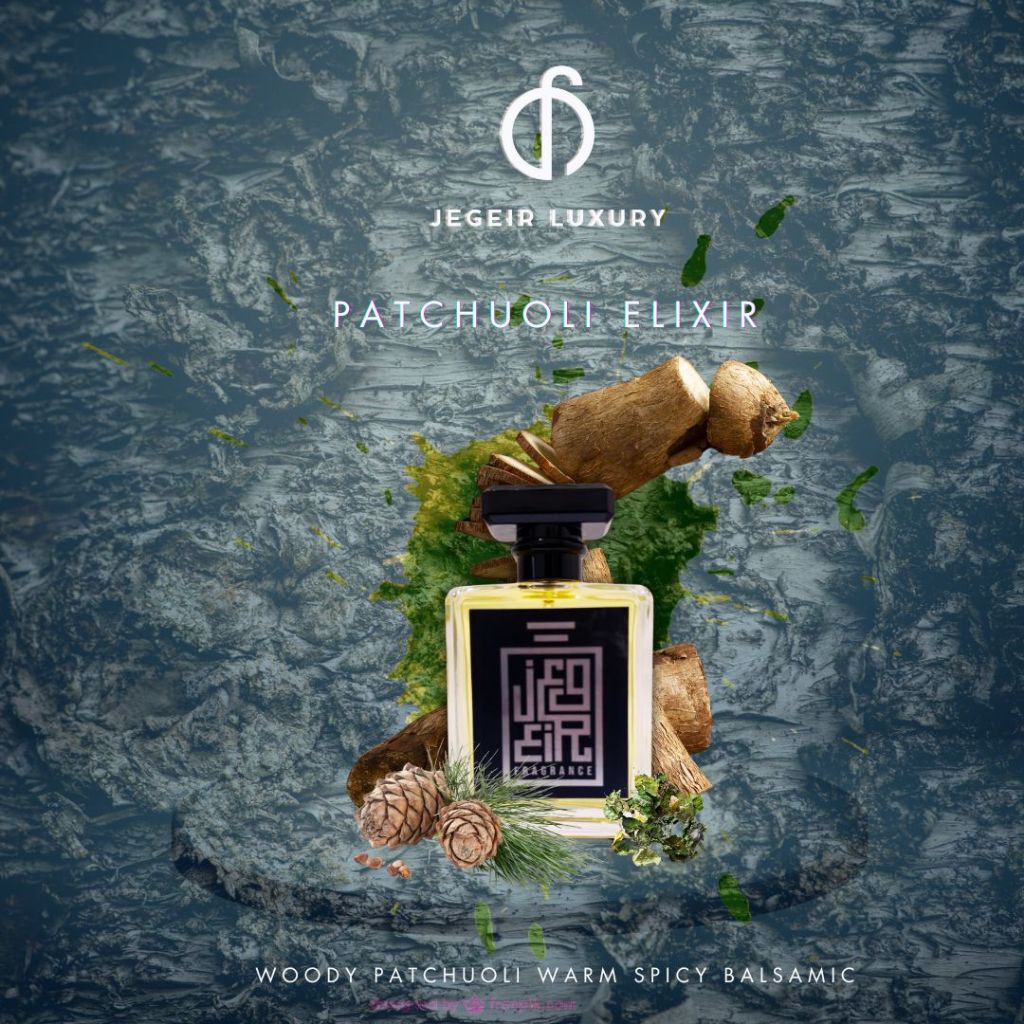 Jegeir Parfum Patchouli Elixir