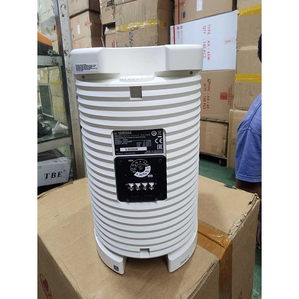 (JUAL 1 PASANG) Yamaha VS6W / VS 6W – 6,5-Inch 2-Way Surface Mount Speaker – ORIGINAL