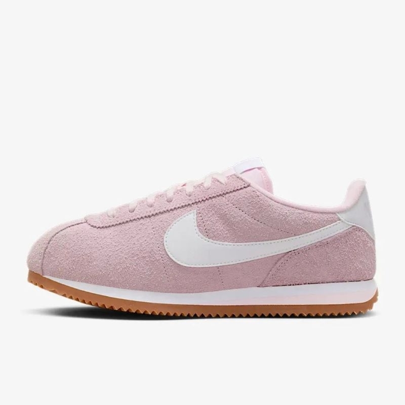 Nike Cortez Vintage Womens PINK FOAM GUM