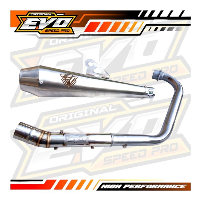 HOT DEALS Knalpot Byson Japstyle Bobber Custom Byson Vixion Fullsystem