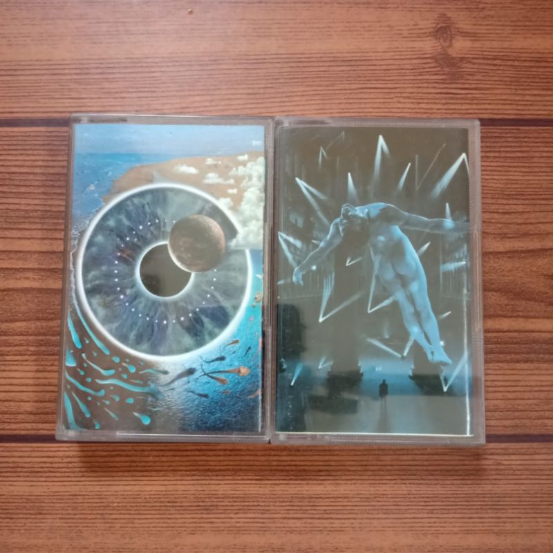 Kaset PINK FLOYD P. U. L. S. E ( Paket 2 Kaset)