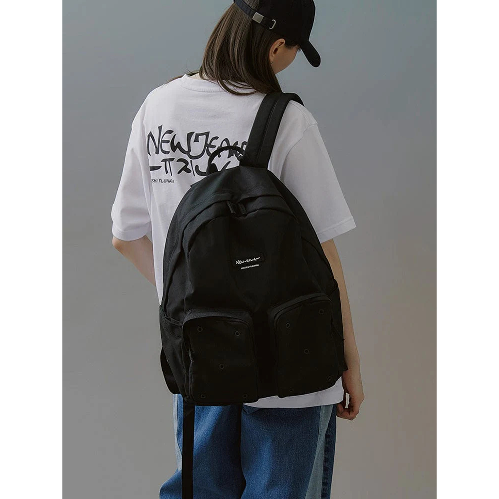 NewJeans x Hiroshi Fujiwara COLLER BACKPACK [OFFICIAL MERCHANDISE]