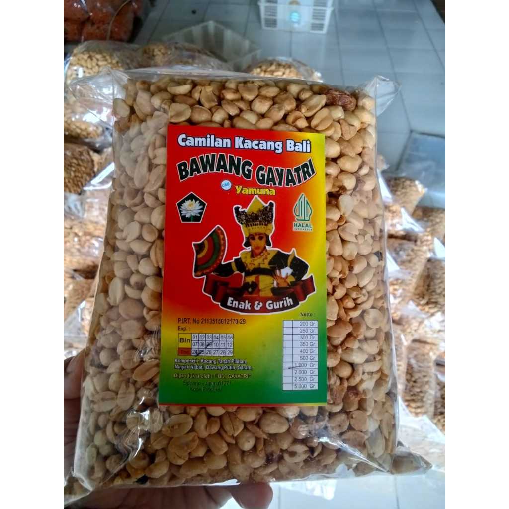 

Kacang Unyil Bali Gayatri "Fresh Stock