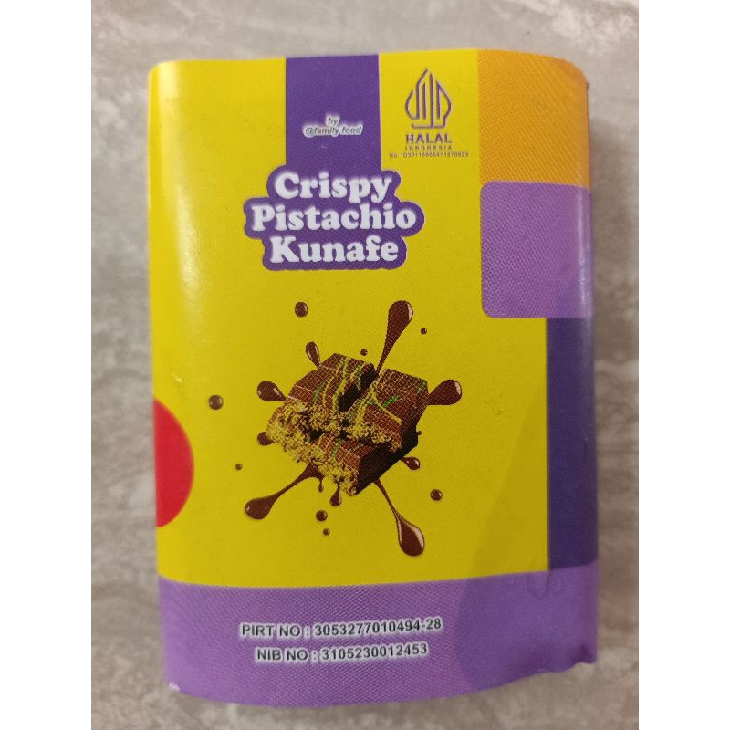 

Coklat dubai crispy kunafe