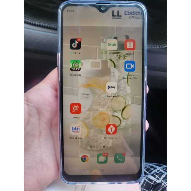 oppo f9 second 4/128