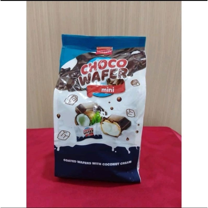 

Choco Wafer Mini Turkey coated Wafer Whit coconut cream Snack import