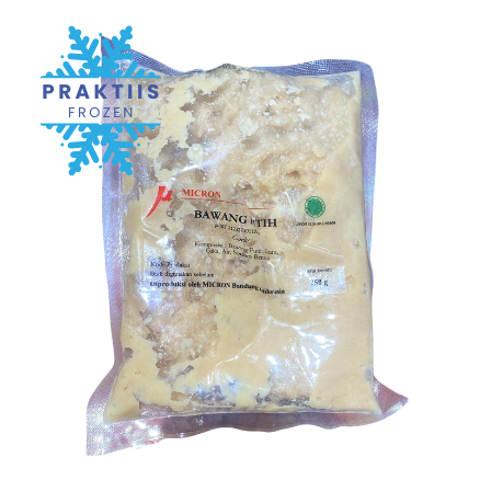 

MICRON BAWANG PUTIH GILING 250GR / BUMBU MASAK HALUS