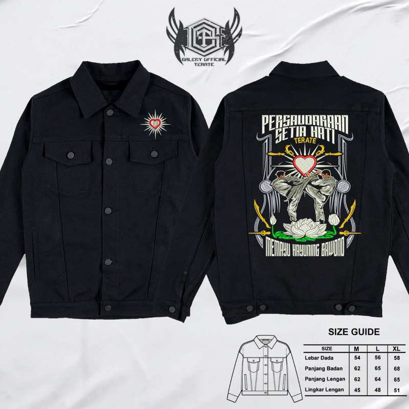 JAKET DENIM TERATE JAKET DENIM PSHT JAKET DENIM 1922 JAKET DENIM KEKINIAN JAKET DENIM TERBARU JAKET 