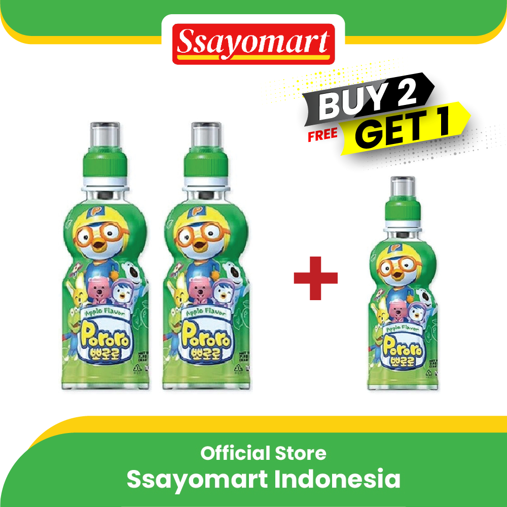 

[BUY 2 GET 1 FREE] Paldo pororo drink 235 ml