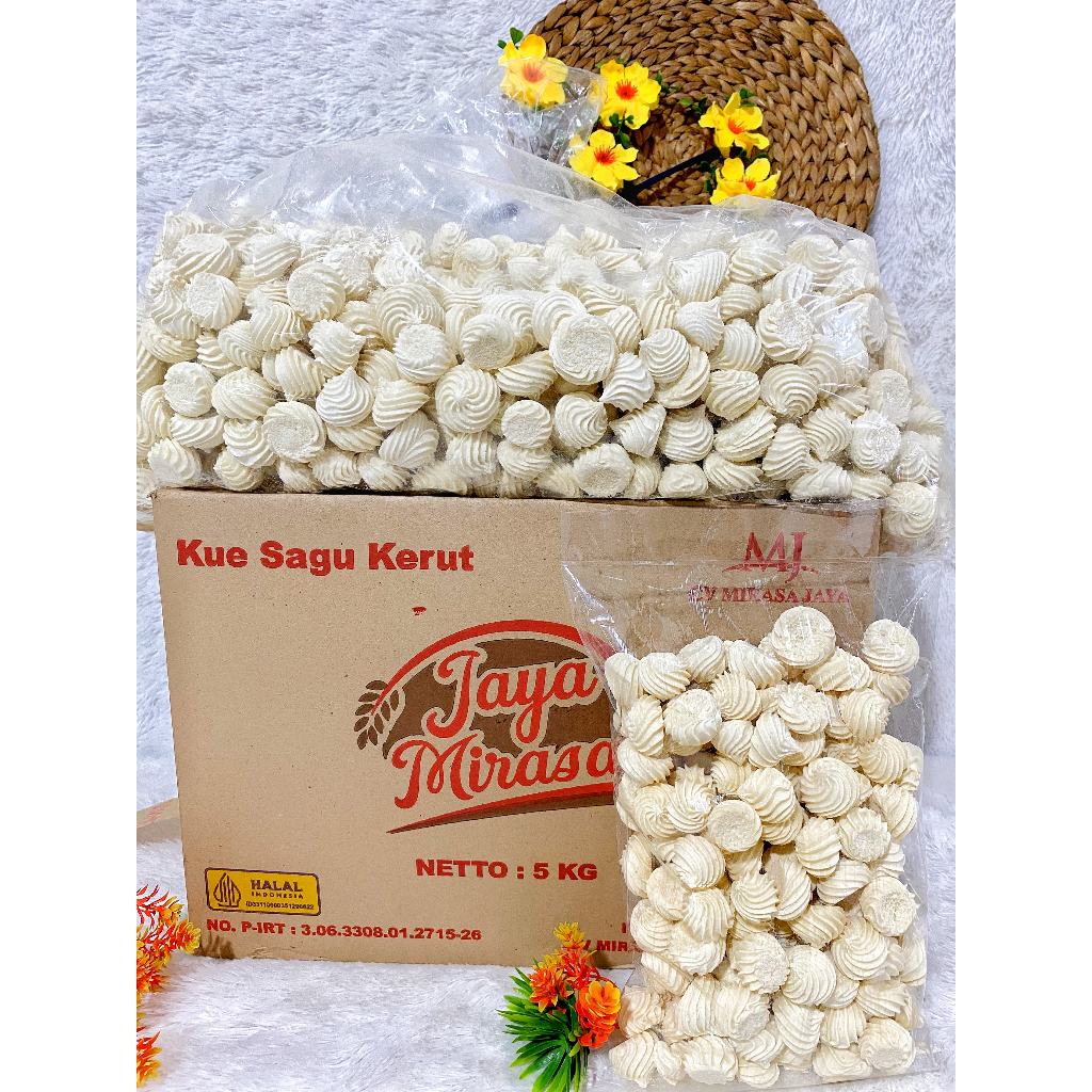 

Kue Sagu Jaya Mirasa Mini 250g dan 500g