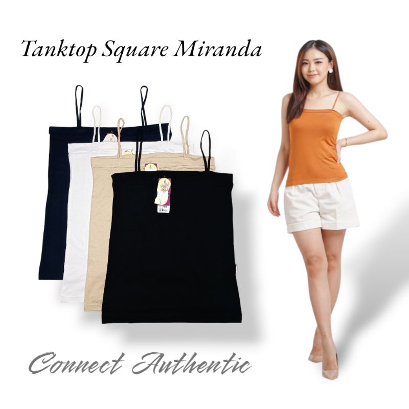 Promo Tanktop Square Miranda 5669 - Tanktop - Tanktop Wanita - Tengtop Wanita - Tengtop - Tanktop