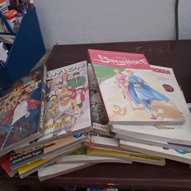 Komik pesanan khusus #2 (split pay)