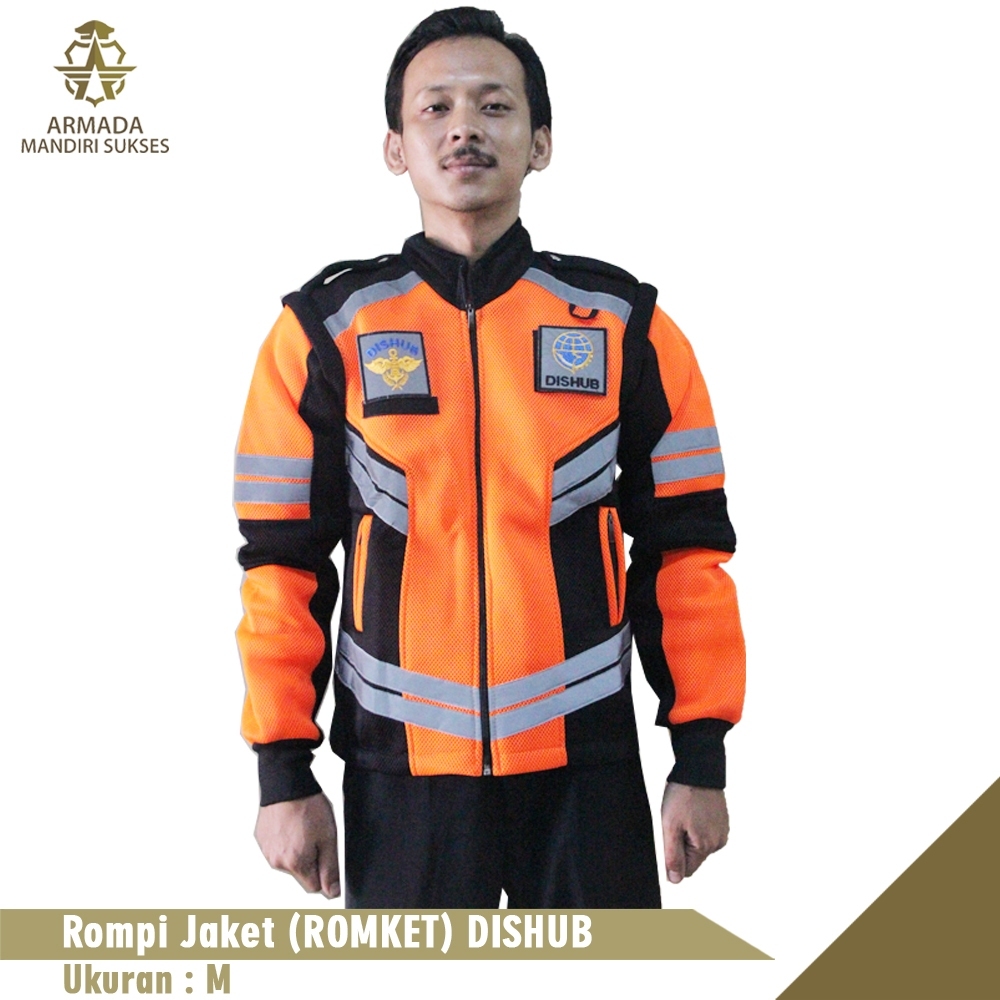 Rompi Jaket | ROMKET | Dishub