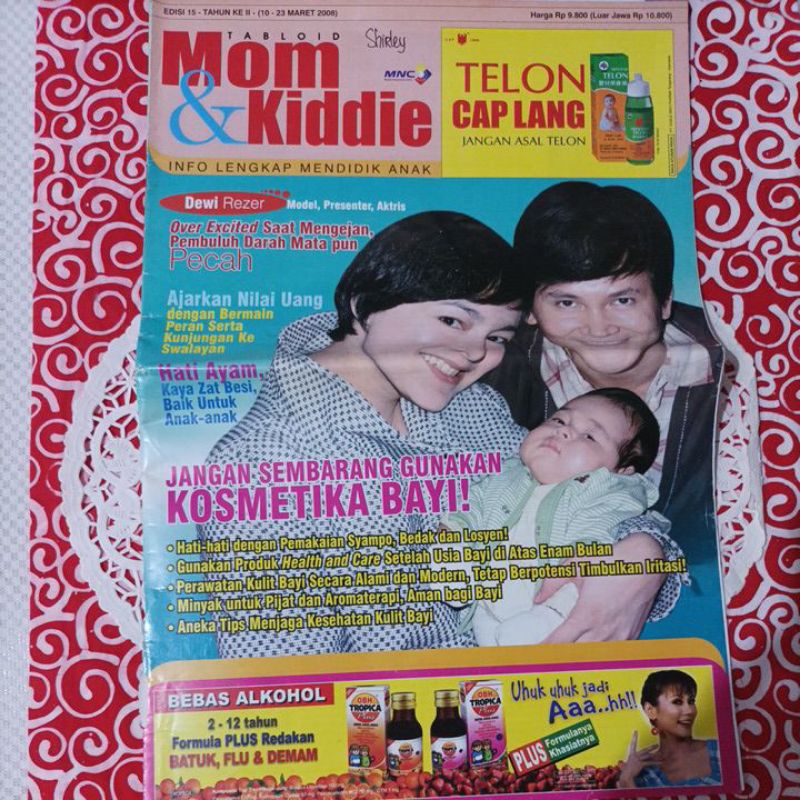 Tabloid bekas Mom & Kiddie edisi 15 (2008)