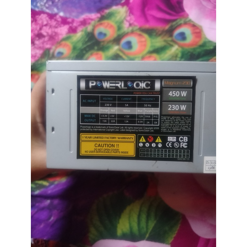 PSU 450w