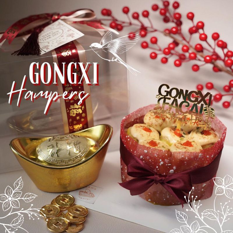 

Gong Xi Hampers by @mana.mentai
