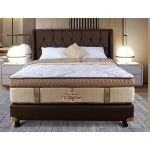 Kasur/Spring Bed Airland Luxry Series Type Beauty Pocket Symphony (Set Kasur)