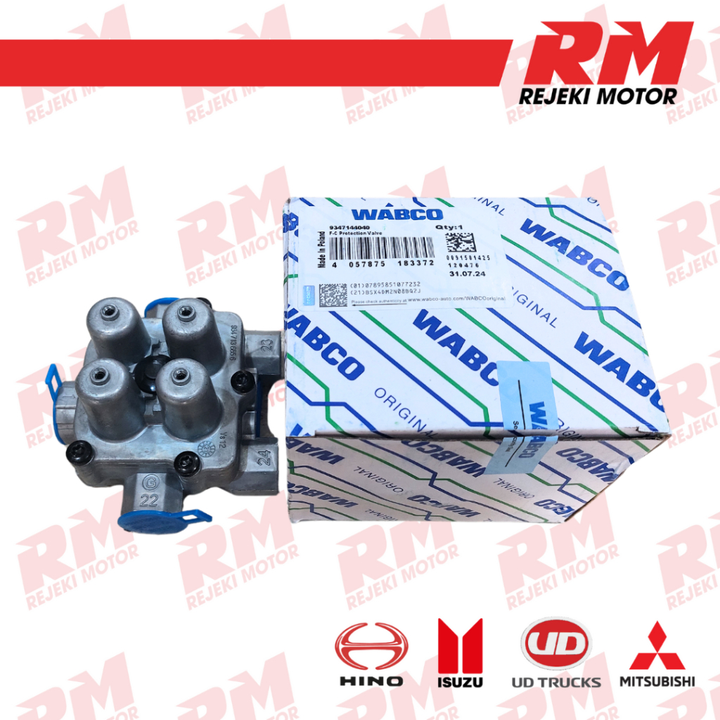 S4750-EW011 4 Circuit Protection Valve 9347144040