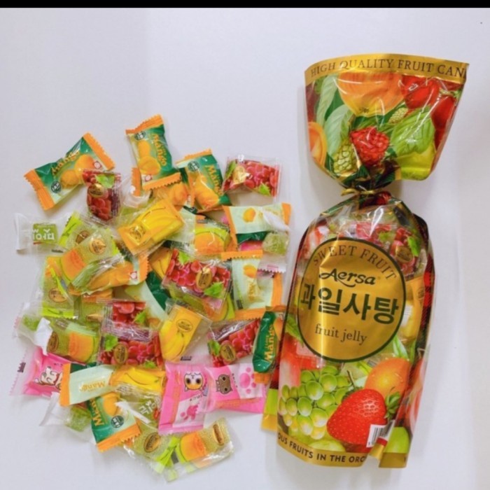

AERSA SWEET FRUIT JELLY 450GR