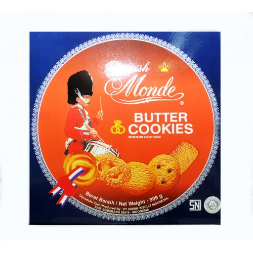 

Monde Butter Cookies 908gr