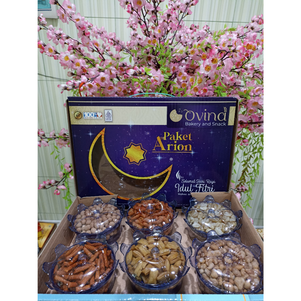 

OVINA PAKET ARION / HAMPERS LEBARAN