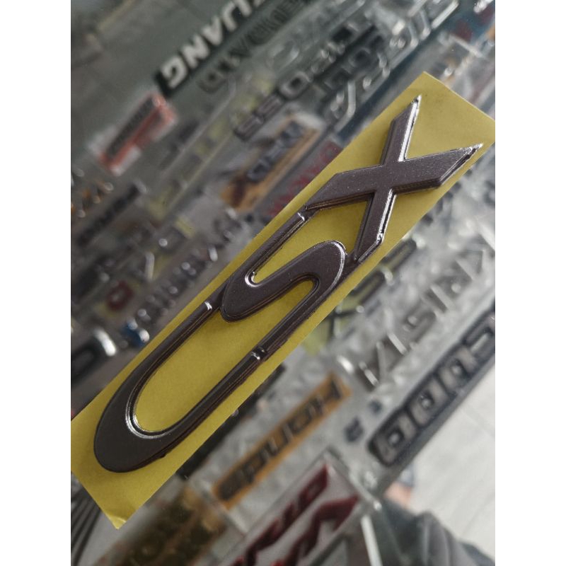 Emblem CSX Daihatsu Taruna