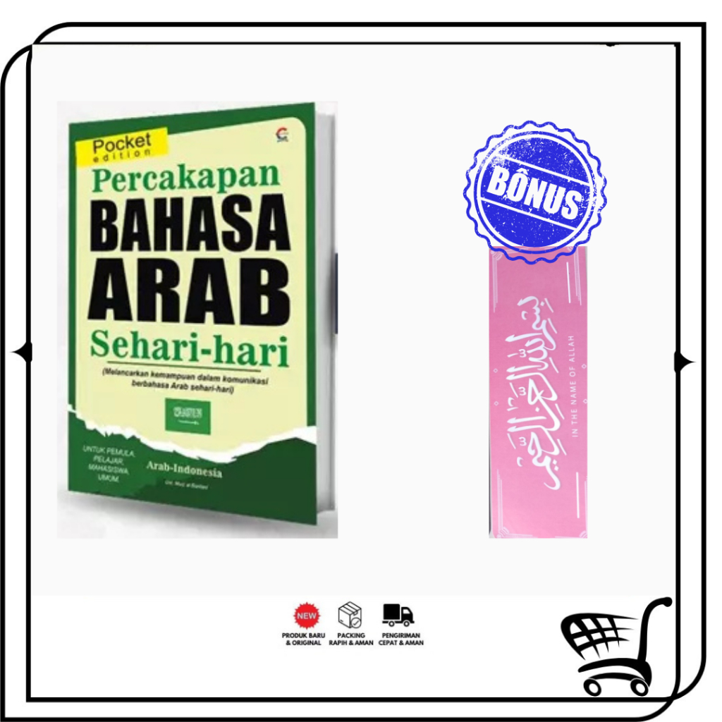 BUKU PERCAKAPAN BAHASA ARAB