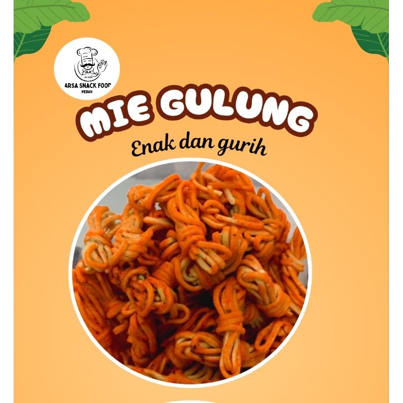 

500 GRAM MIE GULUNG CETAR KRISPY