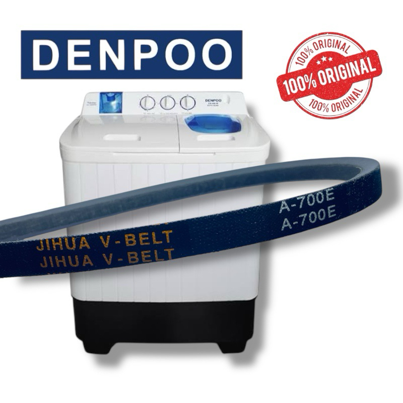 denpoo vbelt a700e vanbelt v-belt mesin cuci Denpoo A-700e