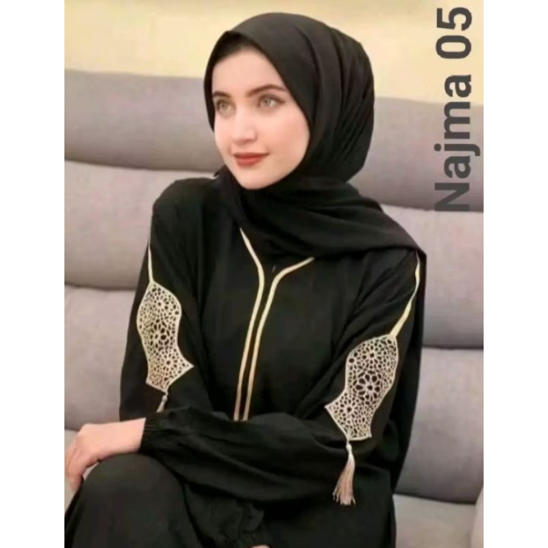 Abaya Dubai Najma 05