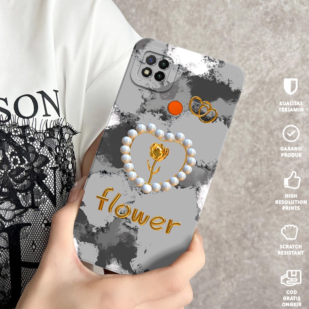 Case Xiaomi Redmi 9C - Casing Hp Xiaomi Redmi 9C Motif Lovely - Softcase Xiaomi Redmi 9C - Softcase 