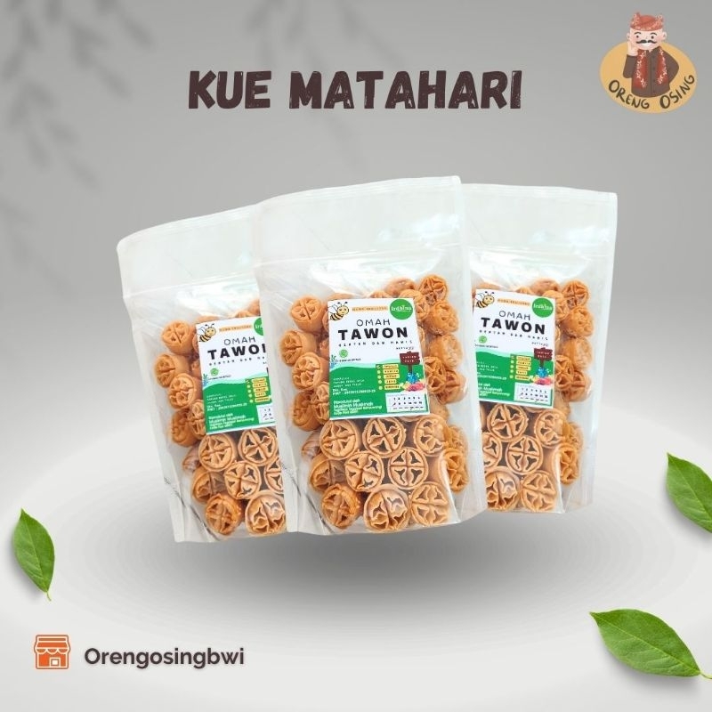 

ORENG OSING | Kue Matahari Kembang Goyang 210 gram