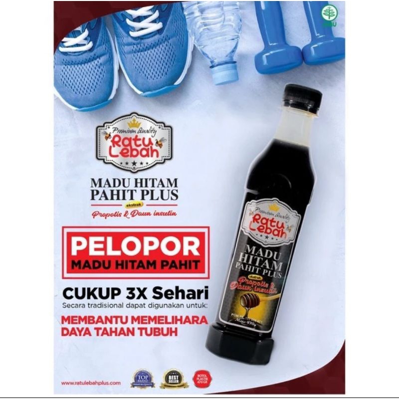 

Madu Hitam Propolis Ratu lebah | Original Ratu Lebah