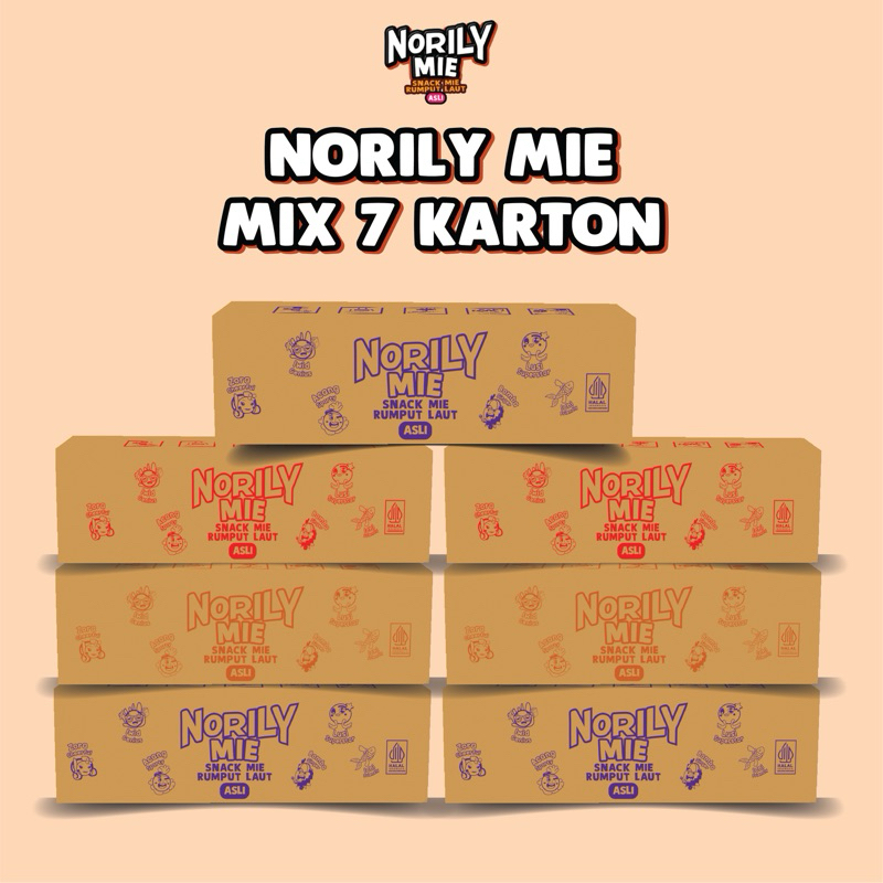 

Norily Mie Mix 7 Karton