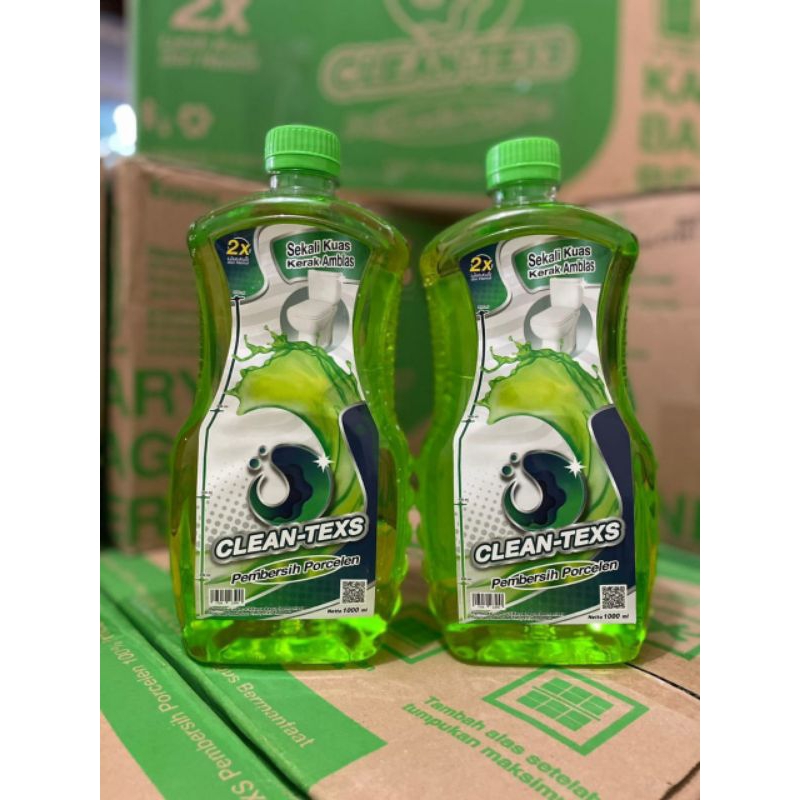 cleantex pembersih porselen