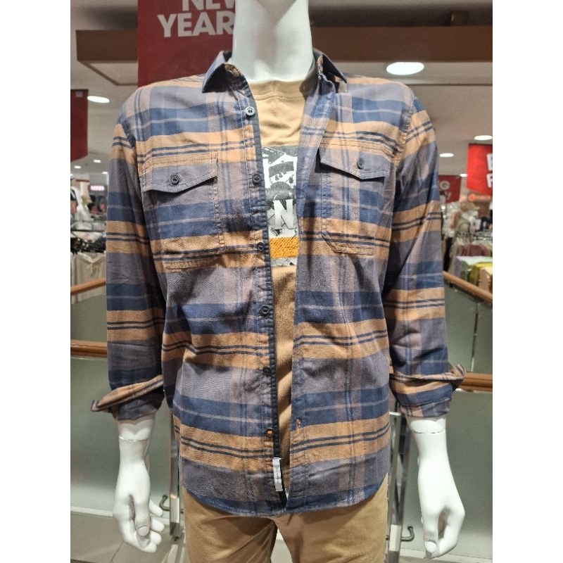 kemeja emba 100% Original