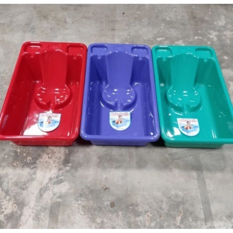 Bak Mandi Bayi Komet Star Mexico Persegi/ Bak bayi plastik Komet star Kotak