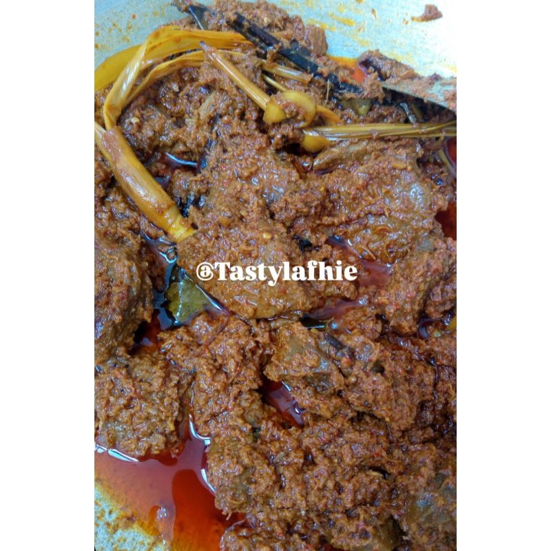 

RENDANG DAGING SAPI, 500GR, RENDANG HOMEMADE, RENDANG ENAK