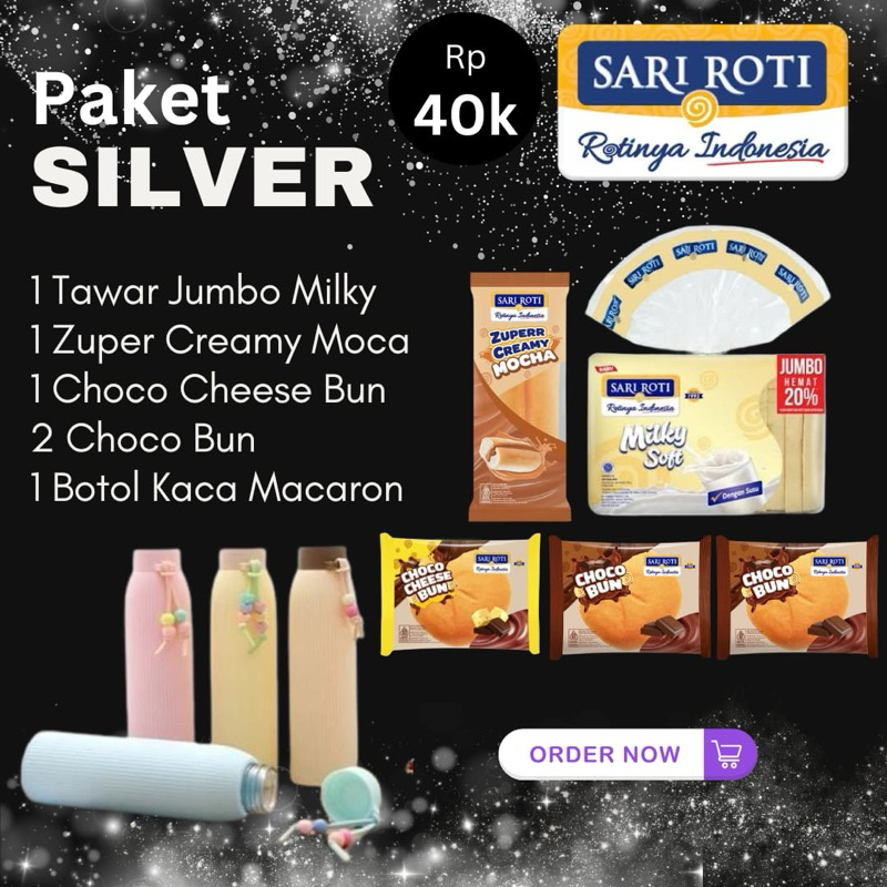 

SARI ROTI PAKET GOLD DAN SILVER