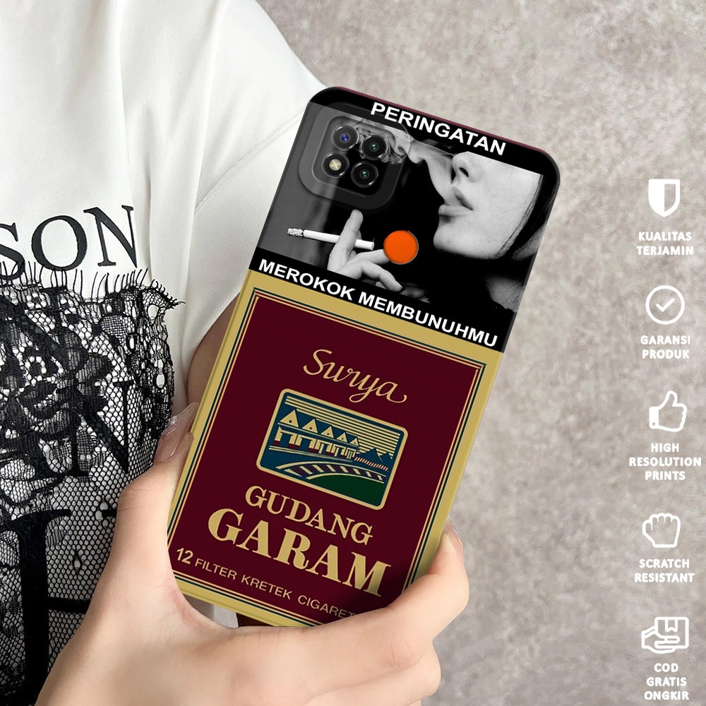 Case Xiaomi Redmi 9C - Casing Hp Xiaomi Redmi 9C Motif Rokkk - Softcase Xiaomi Redmi 9C - Softcase H
