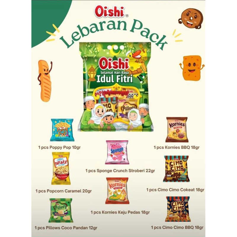 

OISHI PAKET LEBARAN MURAH MERIAH